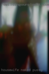 housewife naked pussy